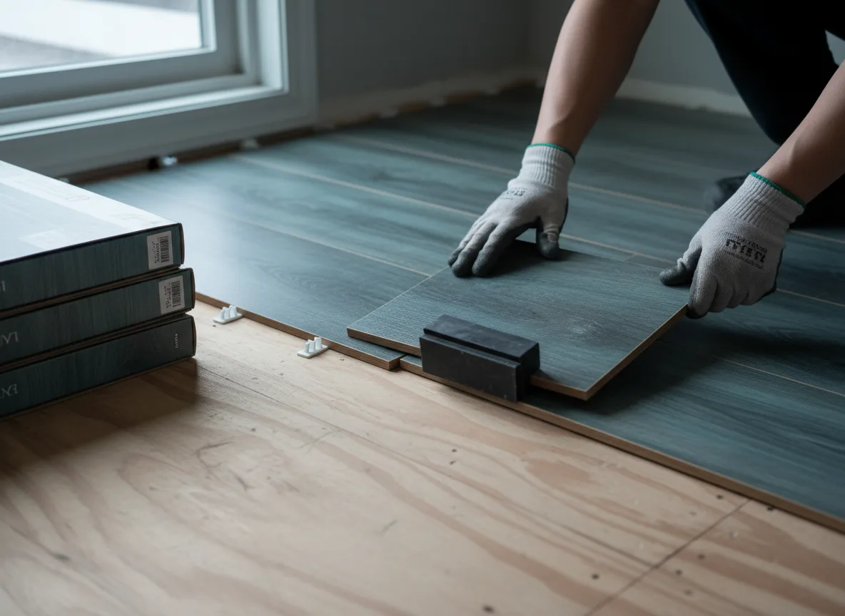 Luxury Vinyl Plank Installation company in Kenefic, OK
